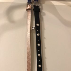 2-pk women’s belts